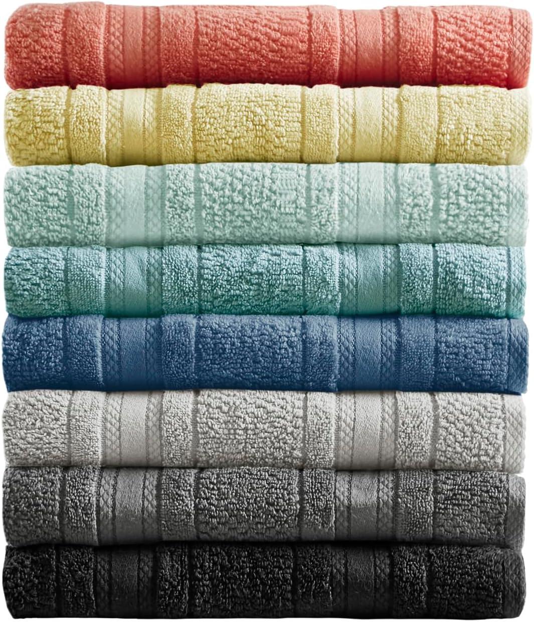 Cotton Terrycloth Bath Towels