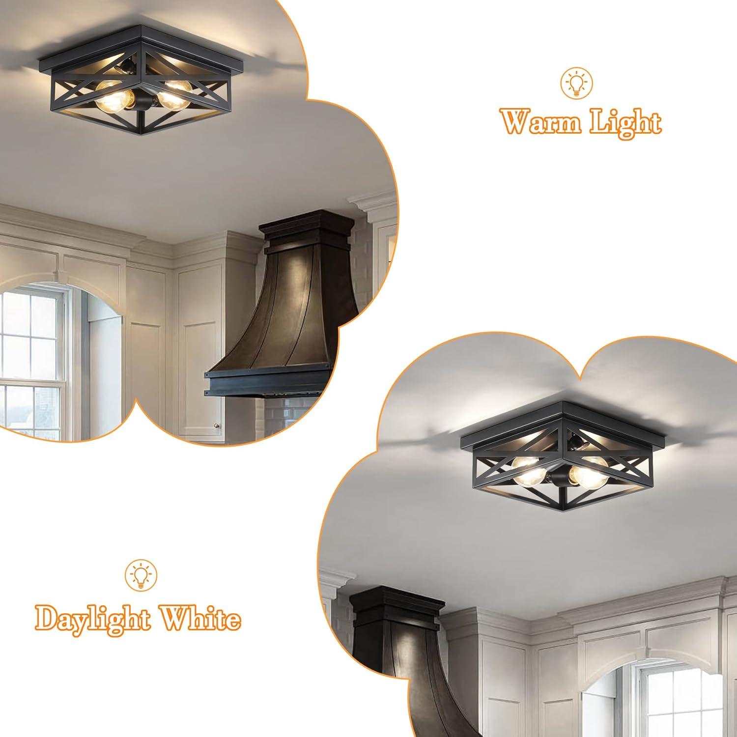 Pynsseu Flush Mount (Set of 2)