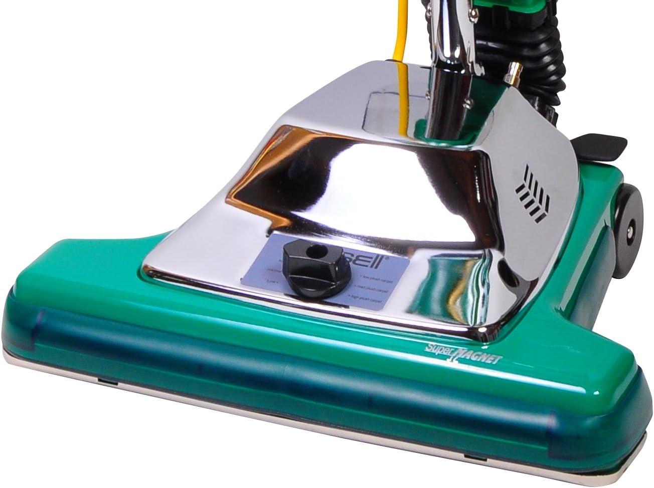Bissell Biggreen Commercial-BG102 16-in Pro Shake Bag Less Commercial Upright Vacuum