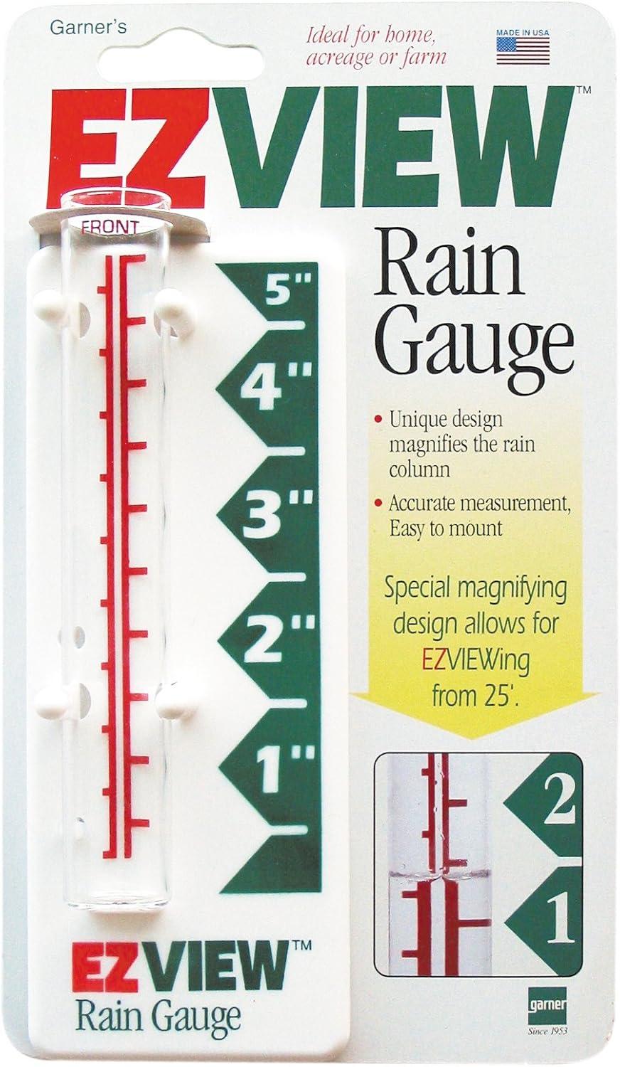 Headwind Plastic No Subject Rain Gauge