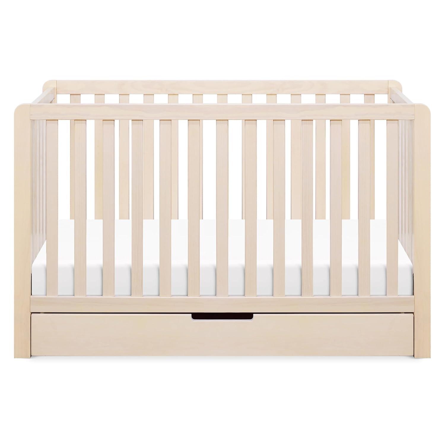 Colby 4-in-1 Convertible Crib with Storage