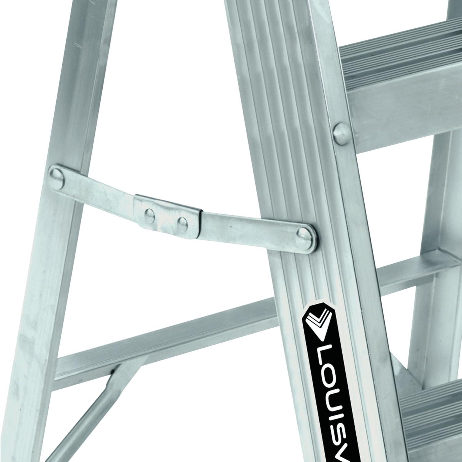 2 ft. Aluminum Step Ladder with 300 lbs. Load Capacity Type IA Duty Rating