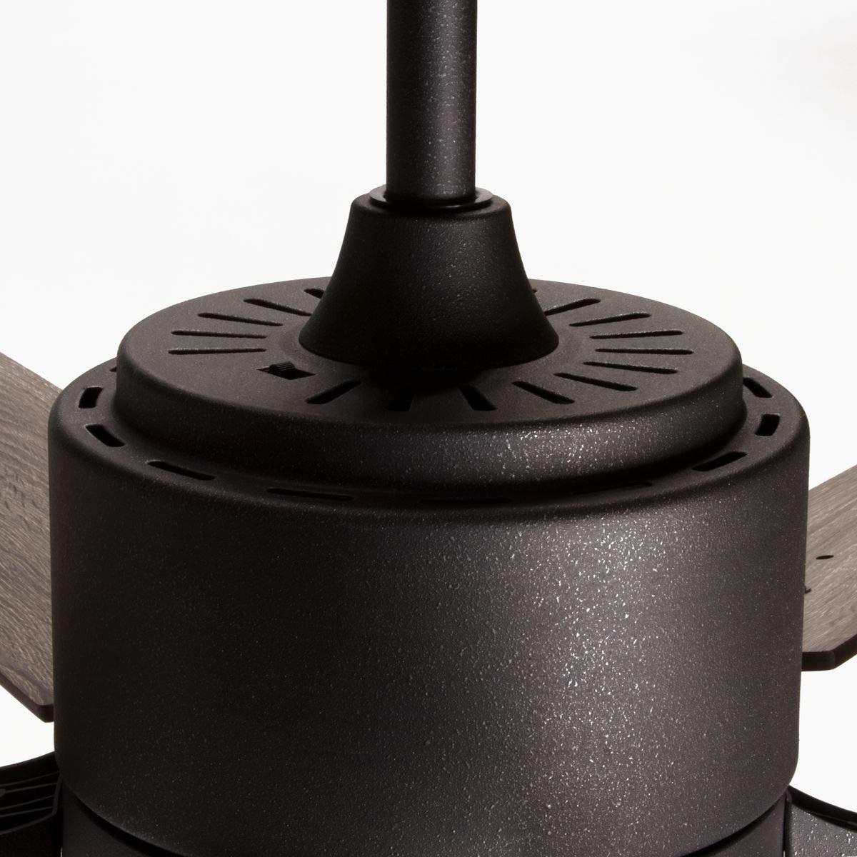 P2586-7130K-Progress Lighting-Glandon - Wide - Ceiling Fan - 1 Light - Handheld Remote in Transitional style - 60 Inches wide by 17.13 Inches