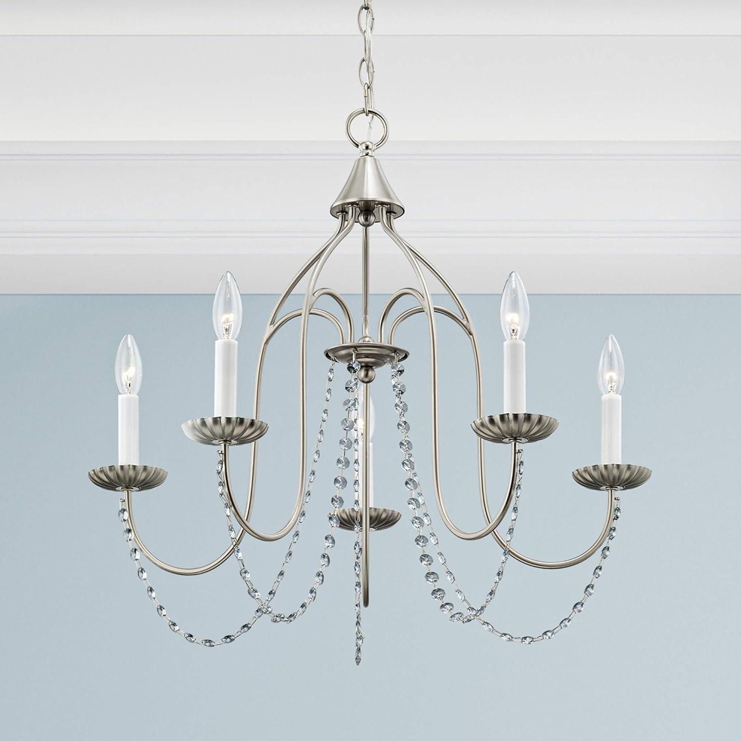 Livex Lighting Alessia 5 - Light Chandelier in  English Bronze