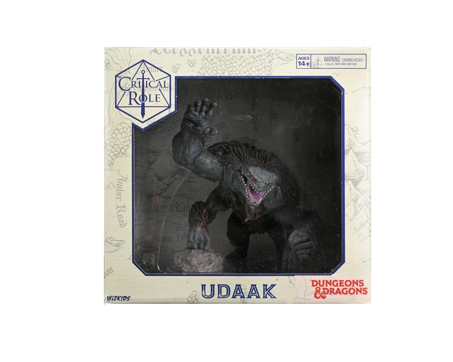 Critical Role: Monsters of Wildemount - Udaak Premium Figure - Painted Miniature, Dungeons & Dragons