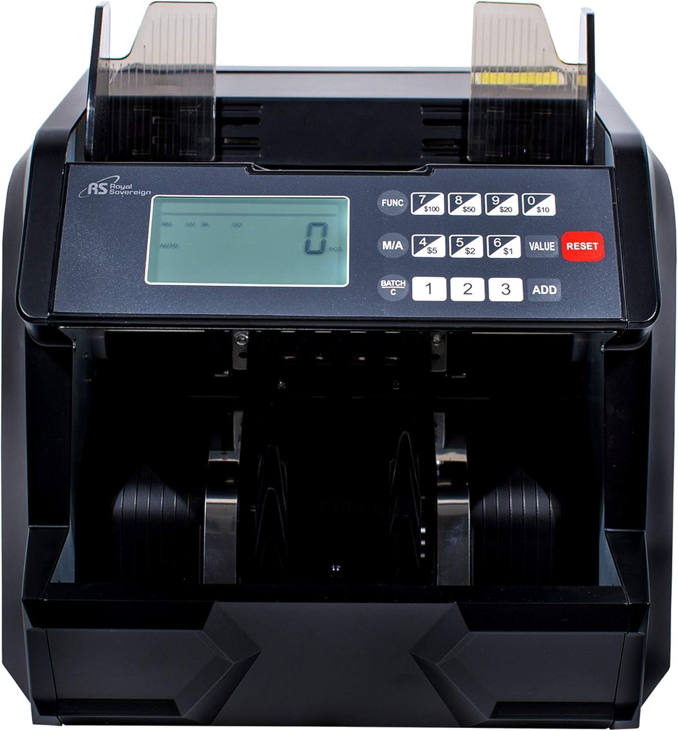 Royal Sovereign Front Load Bill Counter with Counterfeit Detection RBC-EG100