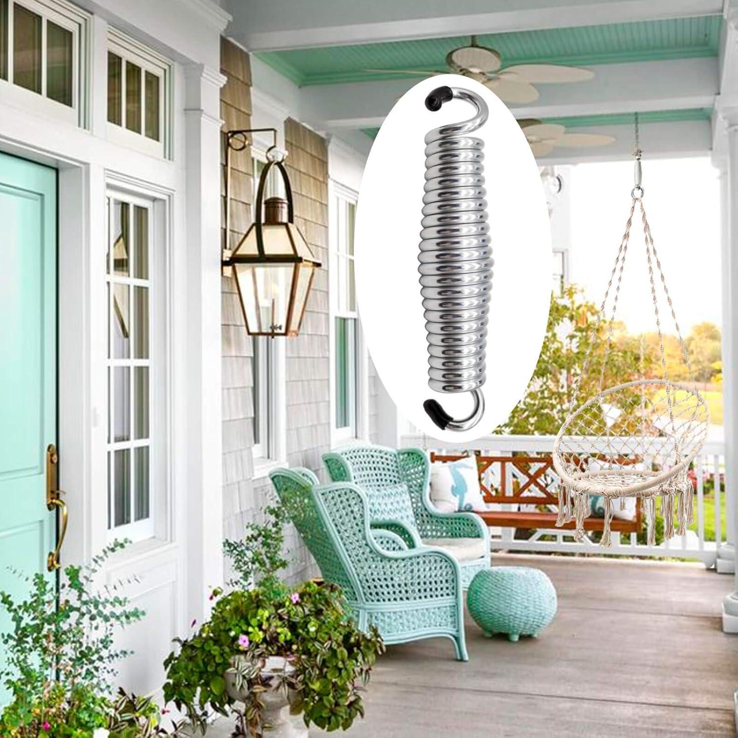 Heavy Duty Stainless Steel Porch Swing Hanging Kit