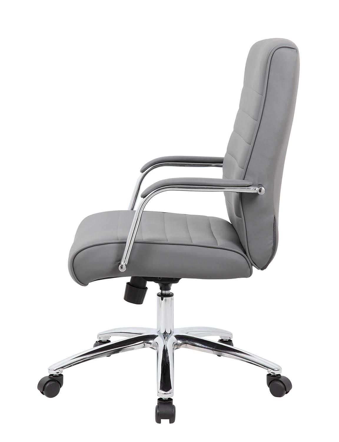 Boss Office Products Vinyl Executive Chair