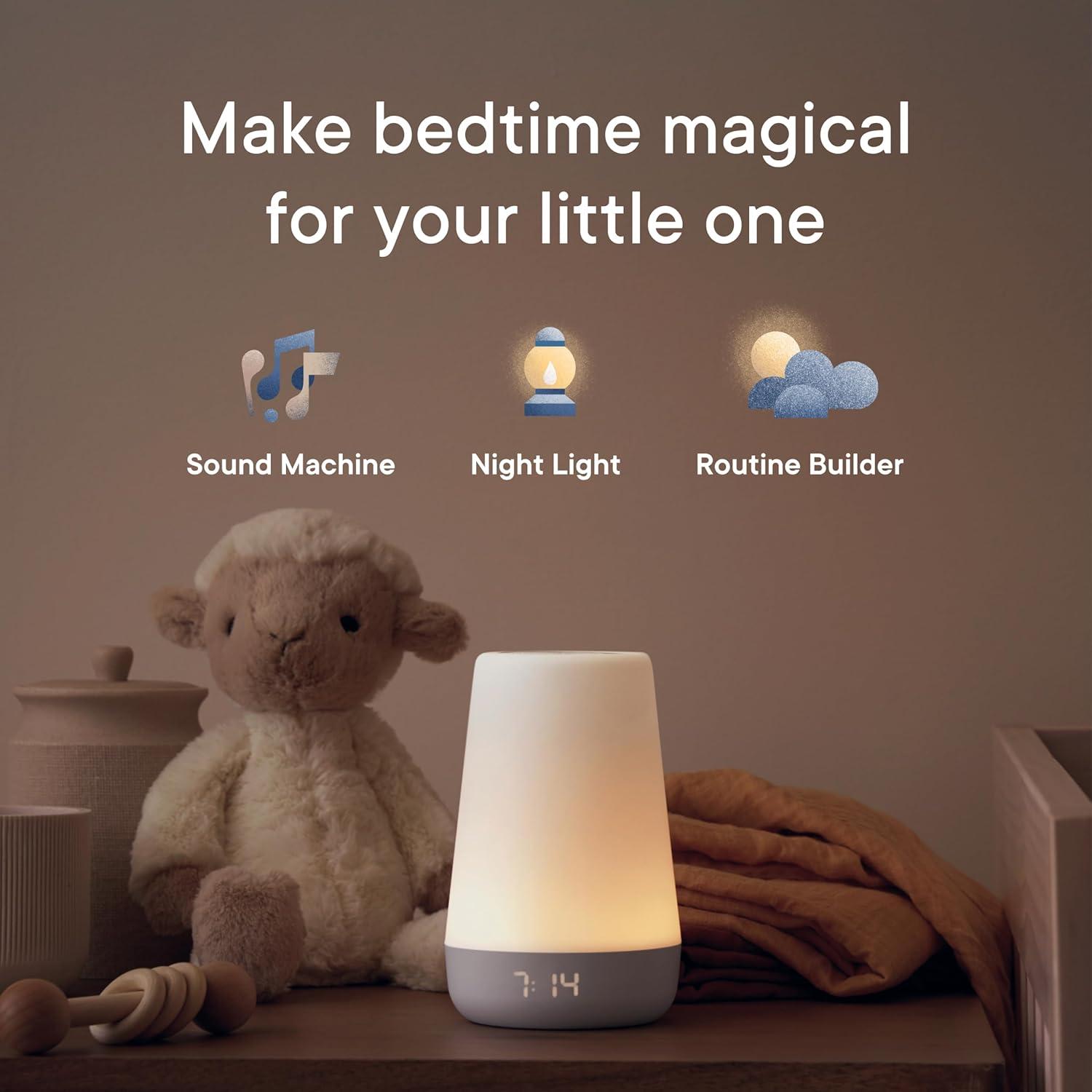 Hatch Rest 2nd Gen All-in-one Sleep Machine, Nightlight & Sound Machine