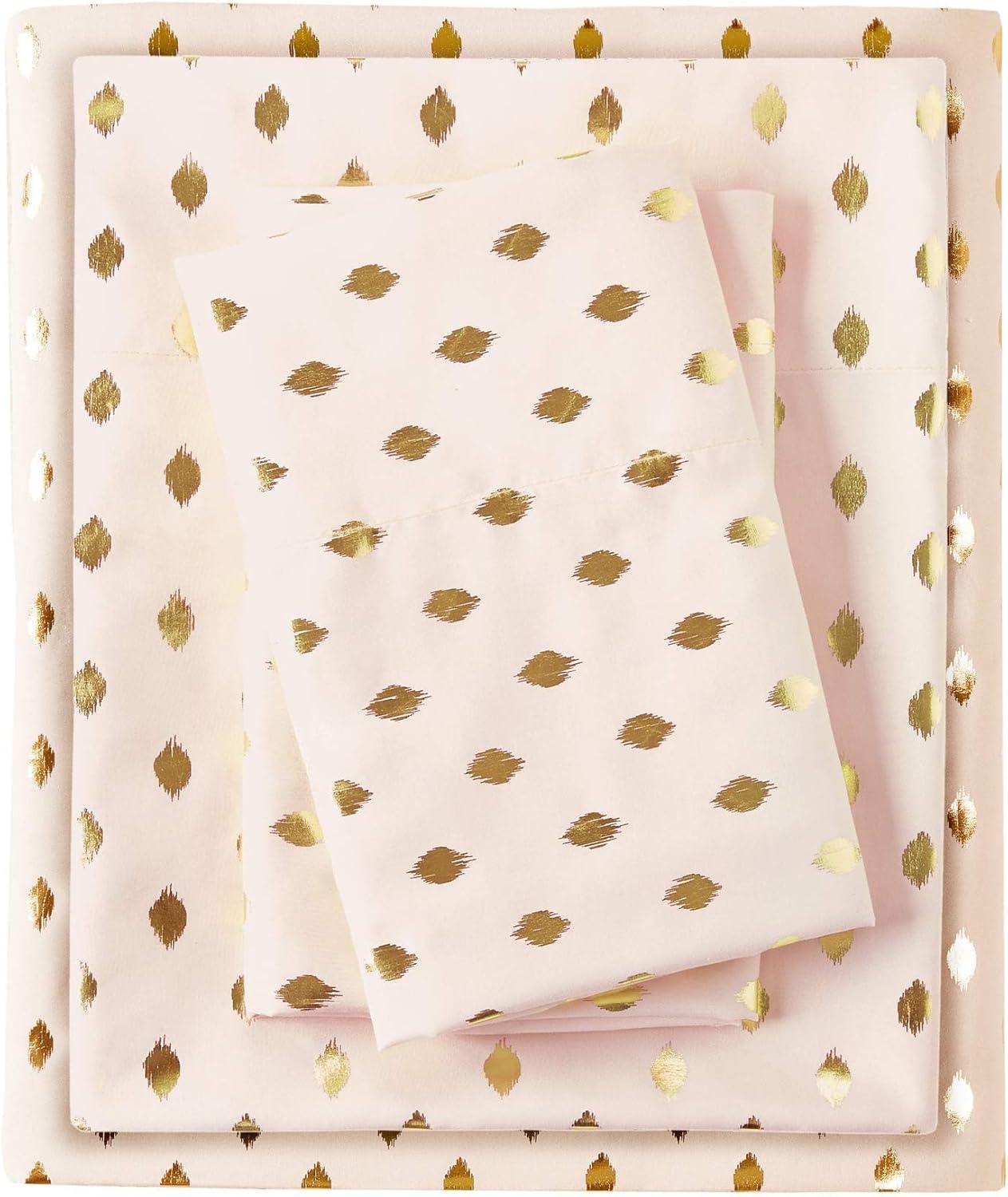 Metallic Dot Printed Sheet Set