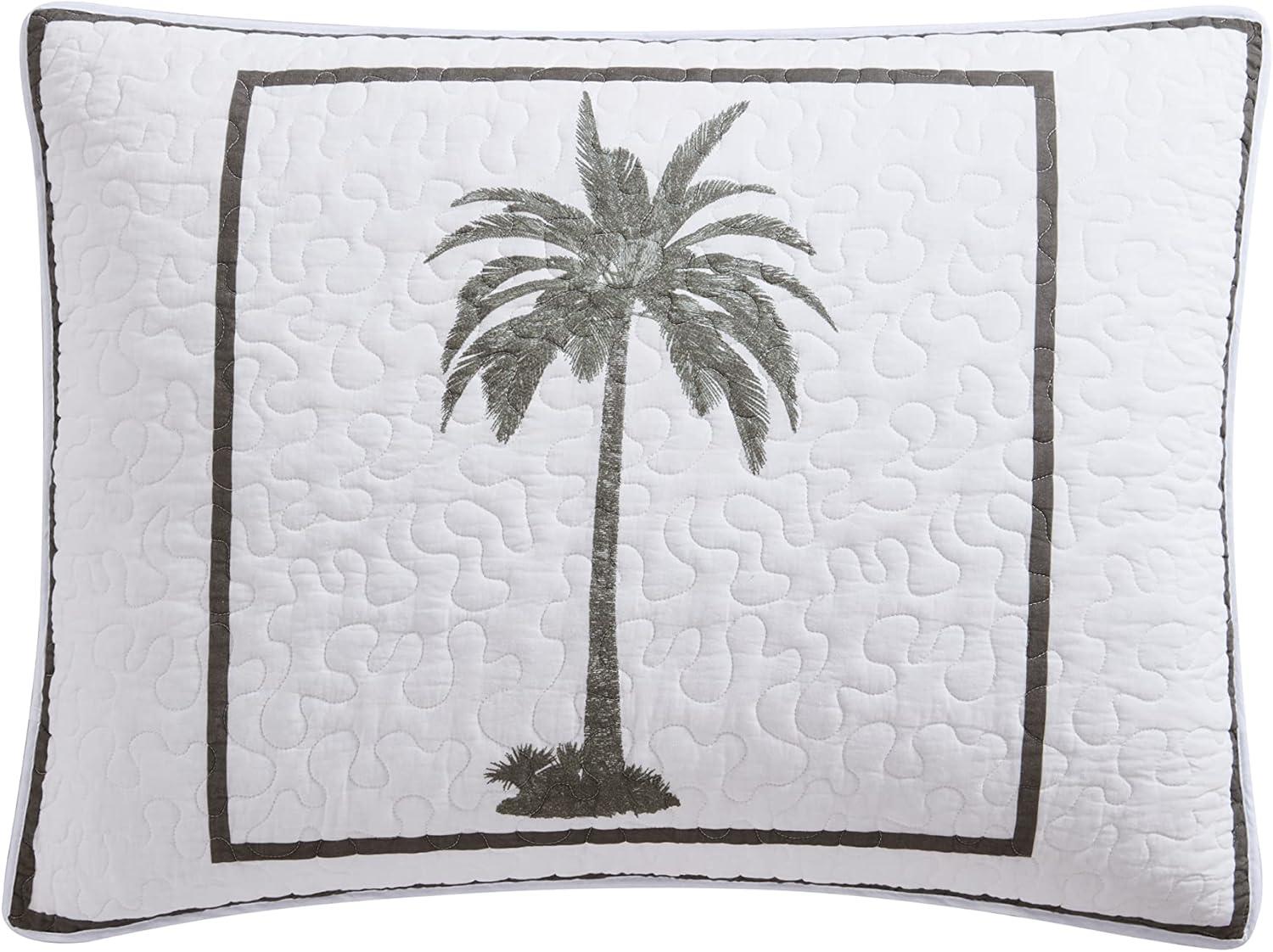 Tommy Bahama Palm Island Cotton Quilt