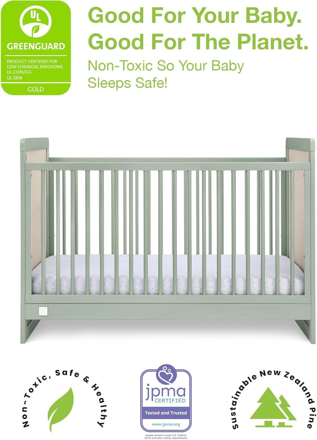 Liam 4-In-1 Convertible Crib - Greenguard Gold Certified
