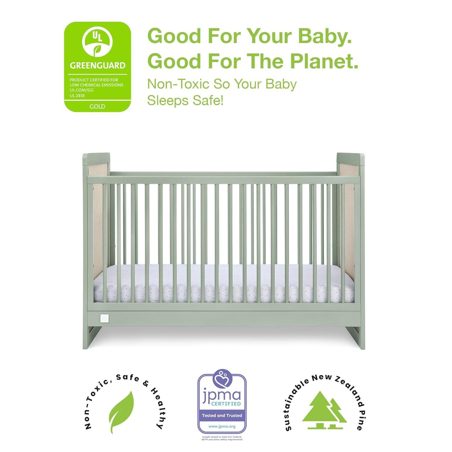babyGap Liam 4-In-1 Convertible Crib - Greenguard Gold Certified