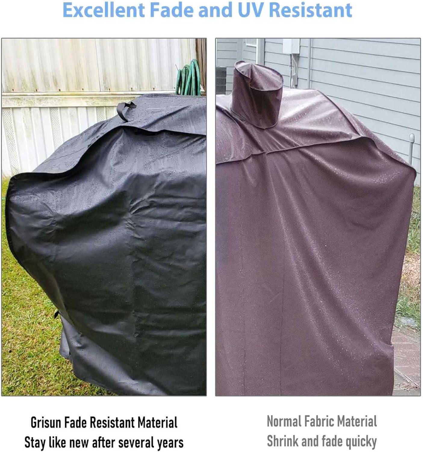 Grisun PS9900 Grill Cover for Smoke Hollow Gas/Charcoal Grill, Pit Boss Memphis Ultimate Grill GC7000 DG1100S 4in1 Combo Grill, Pit Boss KC Combo Platinum Series Heavy Duty and Waterproof Grill Cover