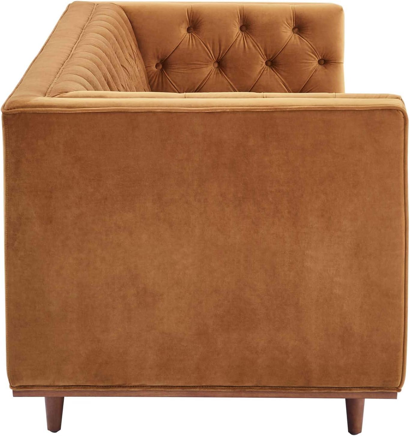 Elation Tufted Performance Velvet Sofa - Modway