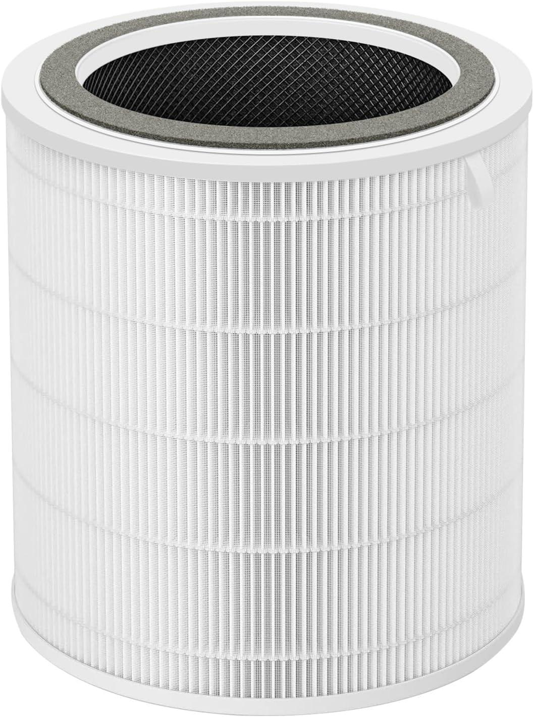 White H13 True HEPA Air Purifier Replacement Filter