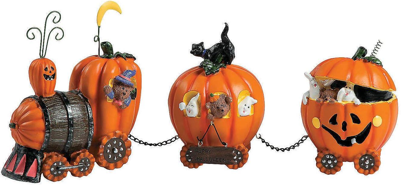 Pumpkin Express Train, Halloween, Thanksgiving, Fall, Autumn, Home Decor