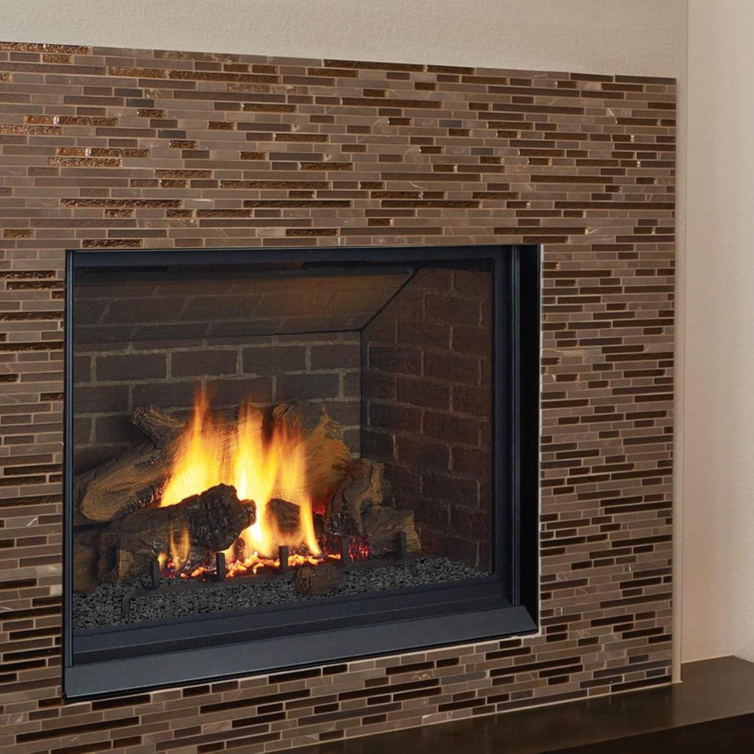 American Fireglass Lava Rock - 10 lbs.