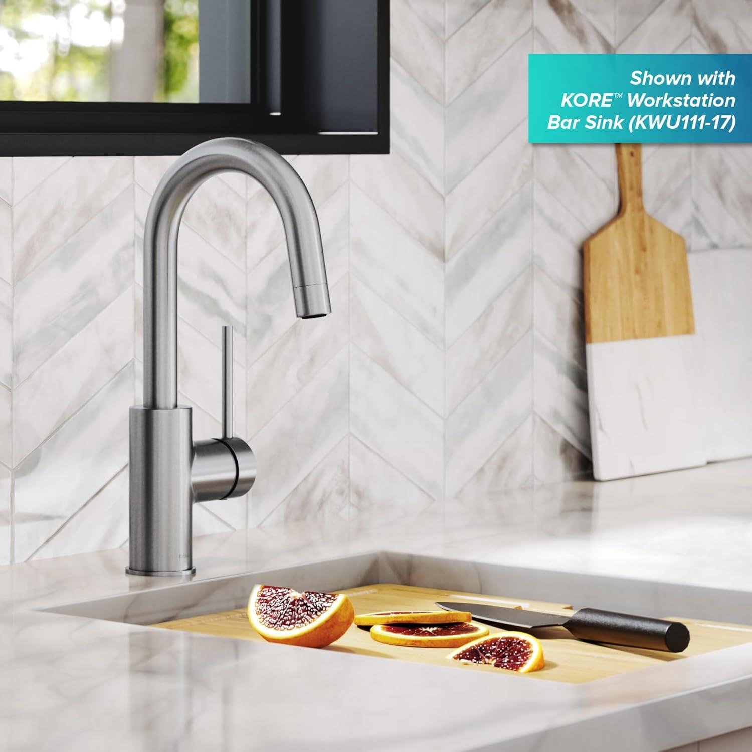 Oletto™ Single Handle Kitchen Bar Faucet