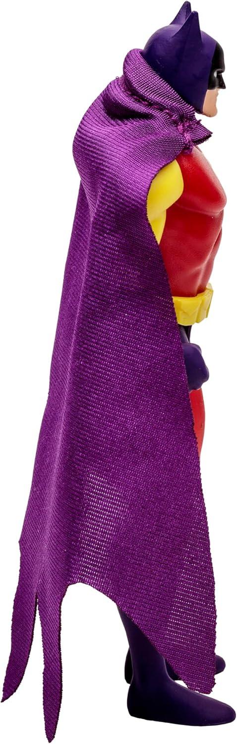 McFarlane Toys DC Super Powers Teen Batman Zur Action Figure, Plastic Multicolor, 7.00" x 4.75"