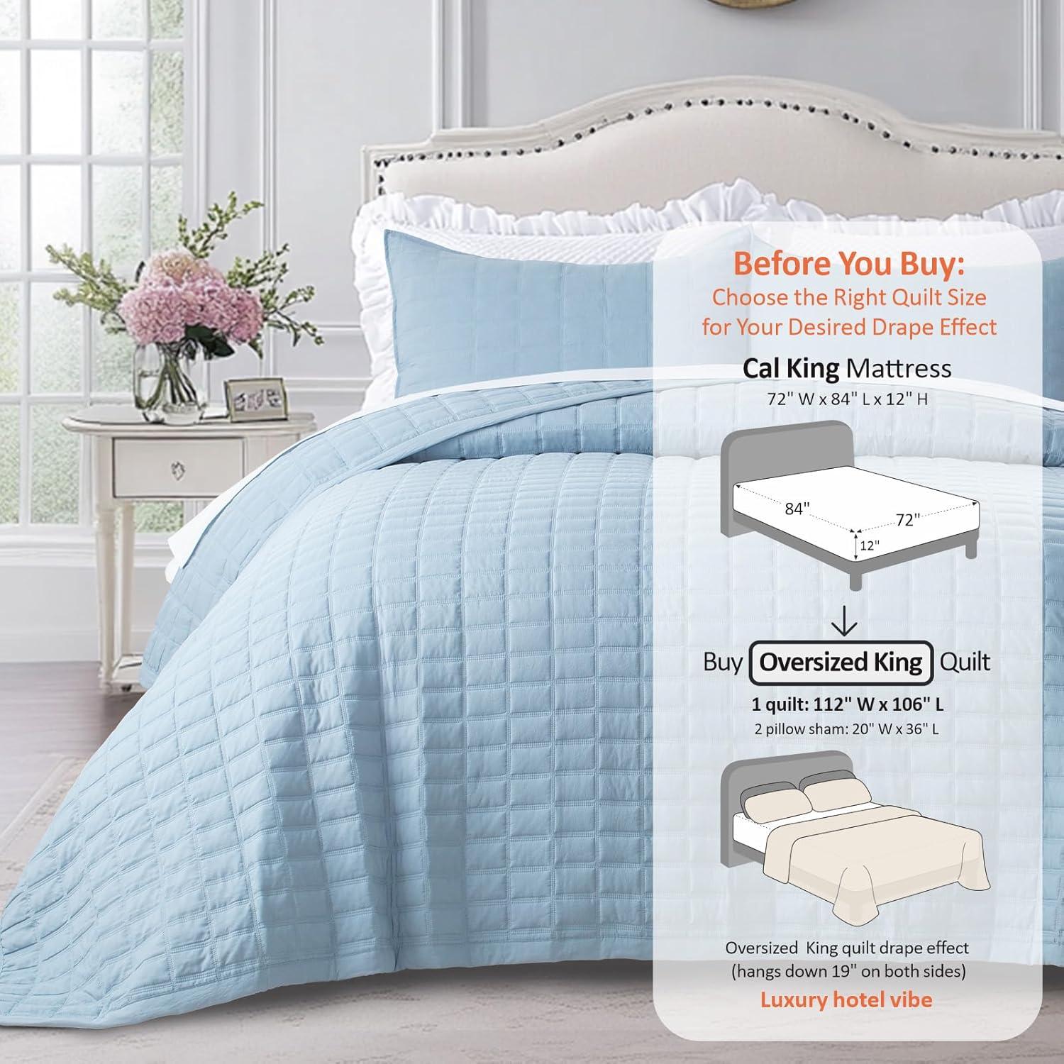 Kasentex Modern & Contemporary Quilt Set