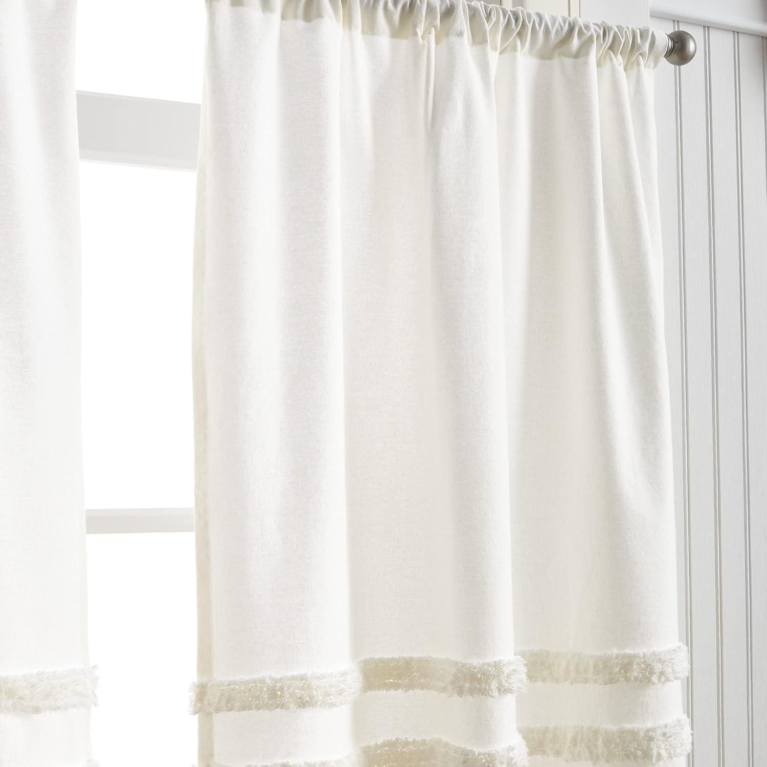 Linen Tailored 60" Kitchen Curtain