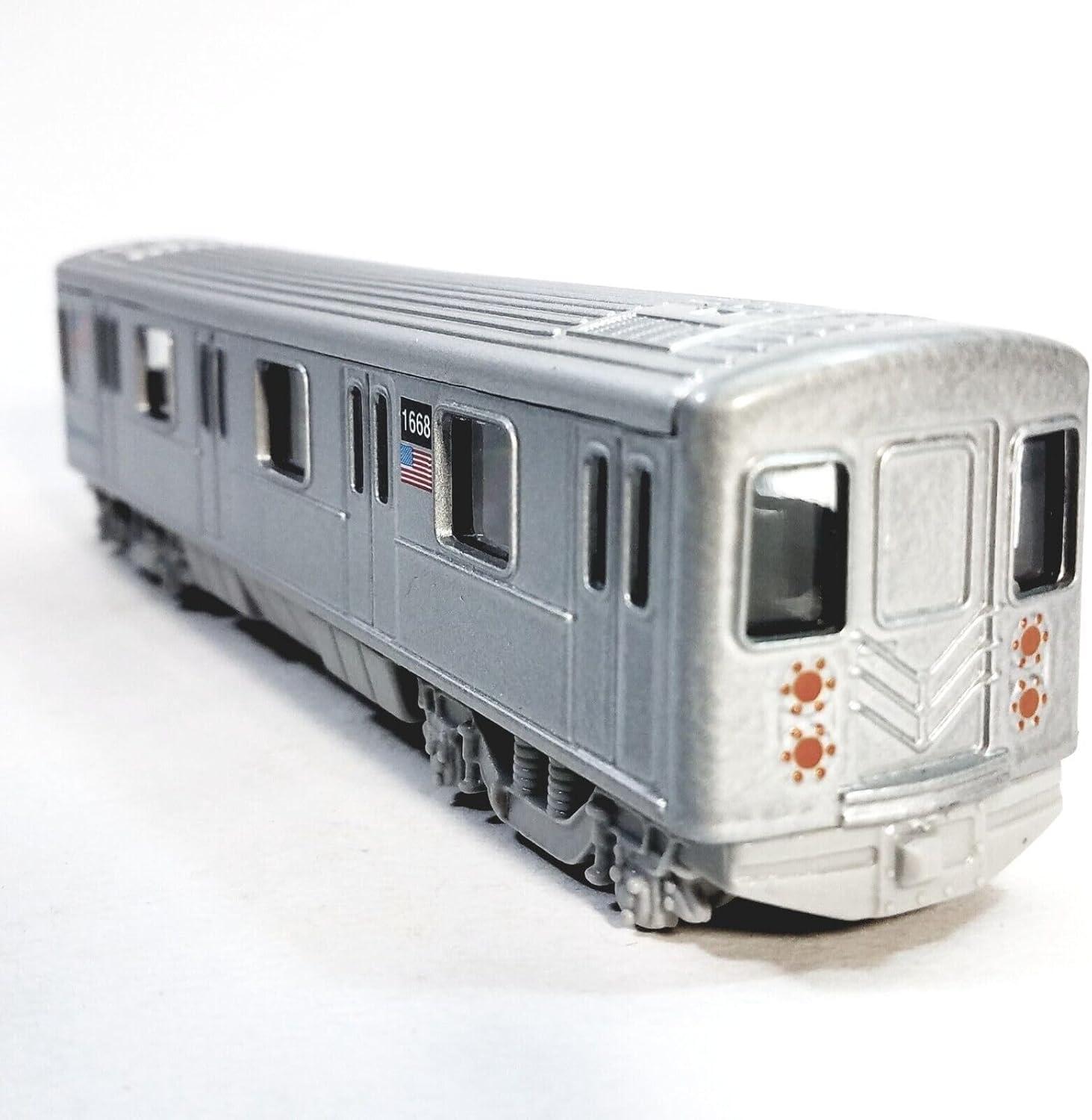 METRO Diecast Model Subway Train 7"