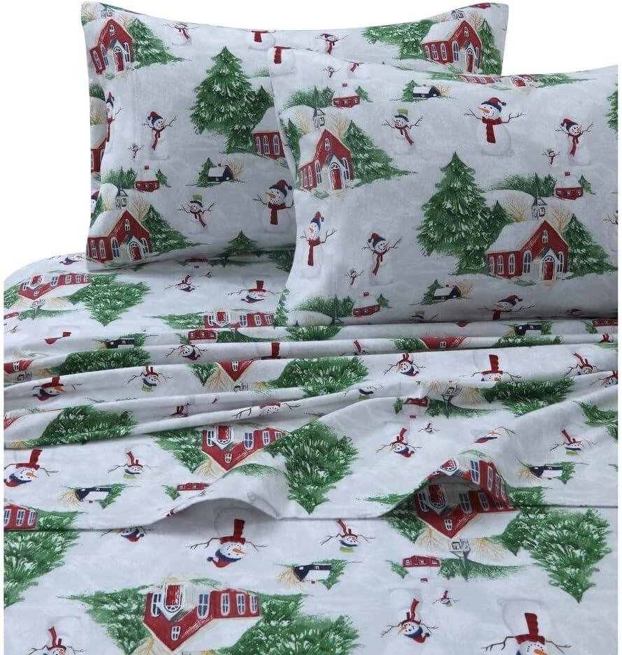 Tribeca Living Cozy 100% Cotton Sheet Set