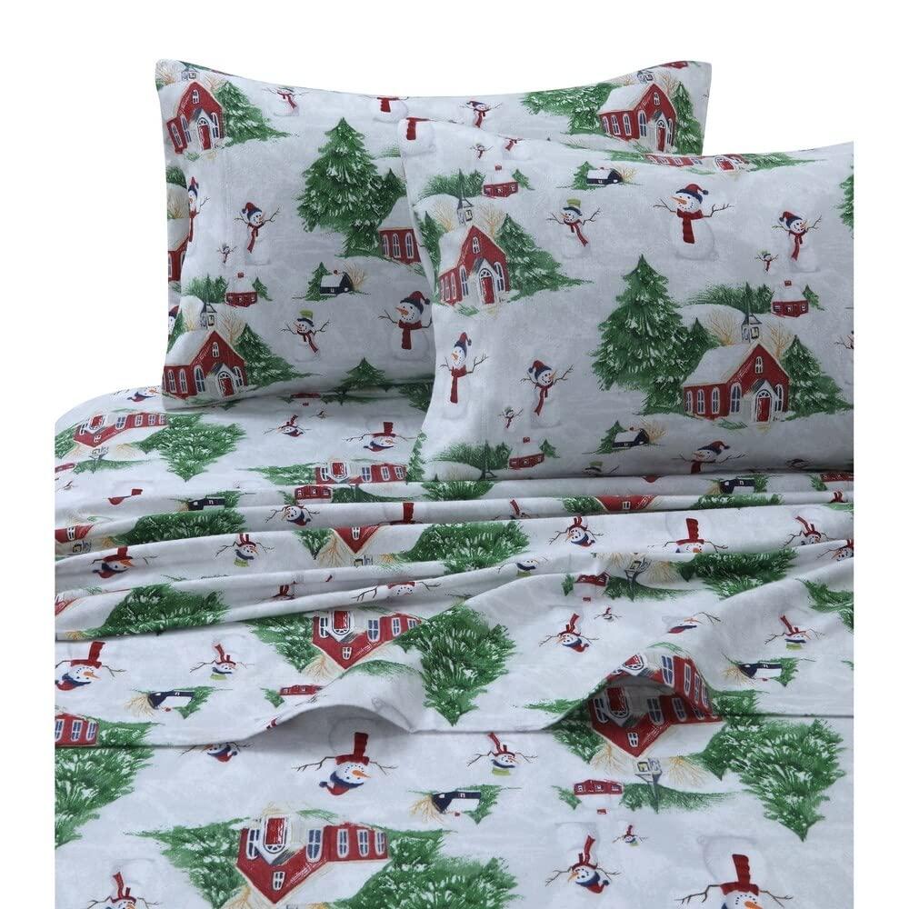Tribeca Living Cozy 100% Cotton Sheet Set