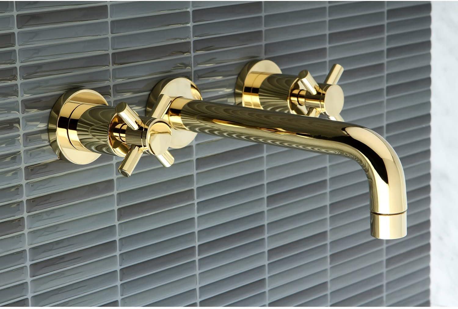 Concord Wall Mounted Bathroom Faucet