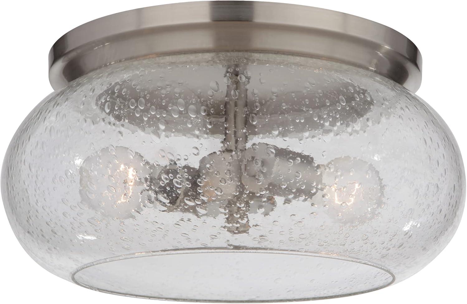 Glass Flush Mount