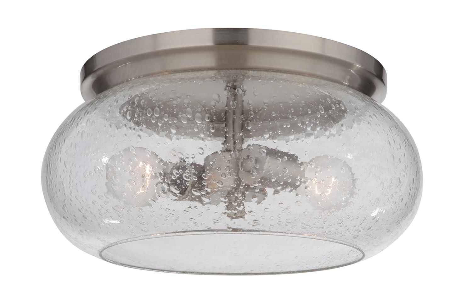 Glass Flush Mount