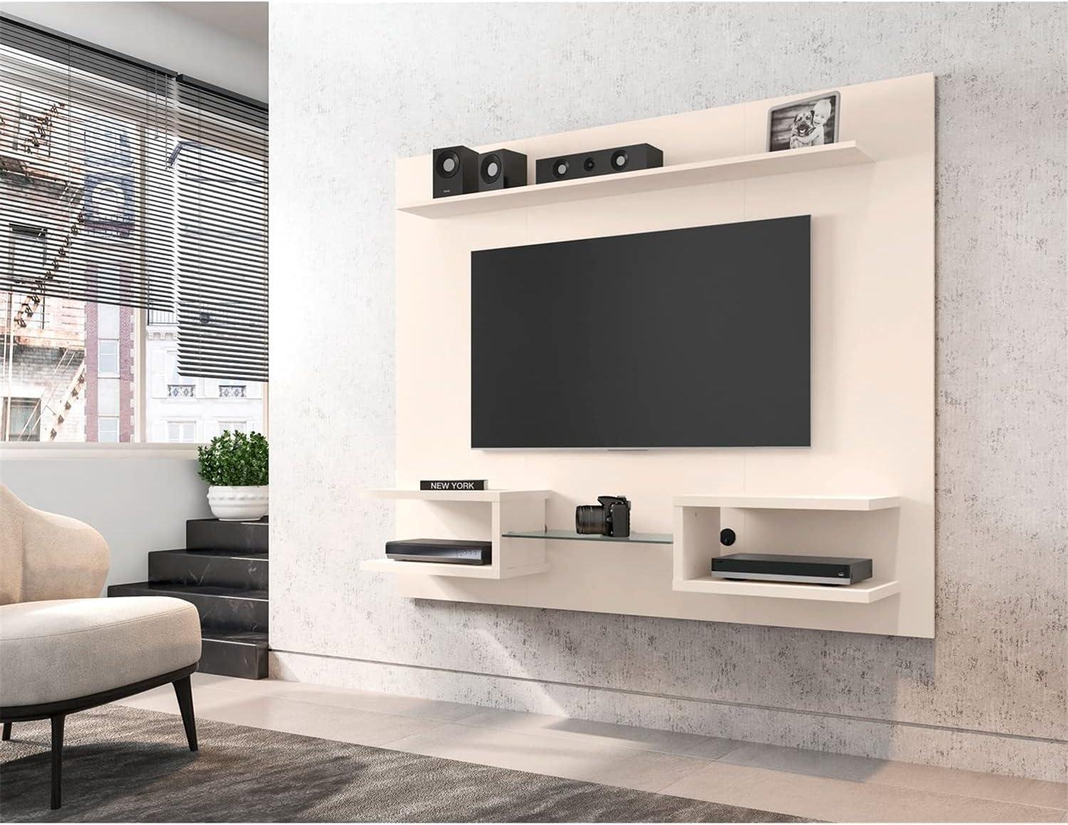 50" Plaza Floating Entertainment Center - Manhattan Comfort