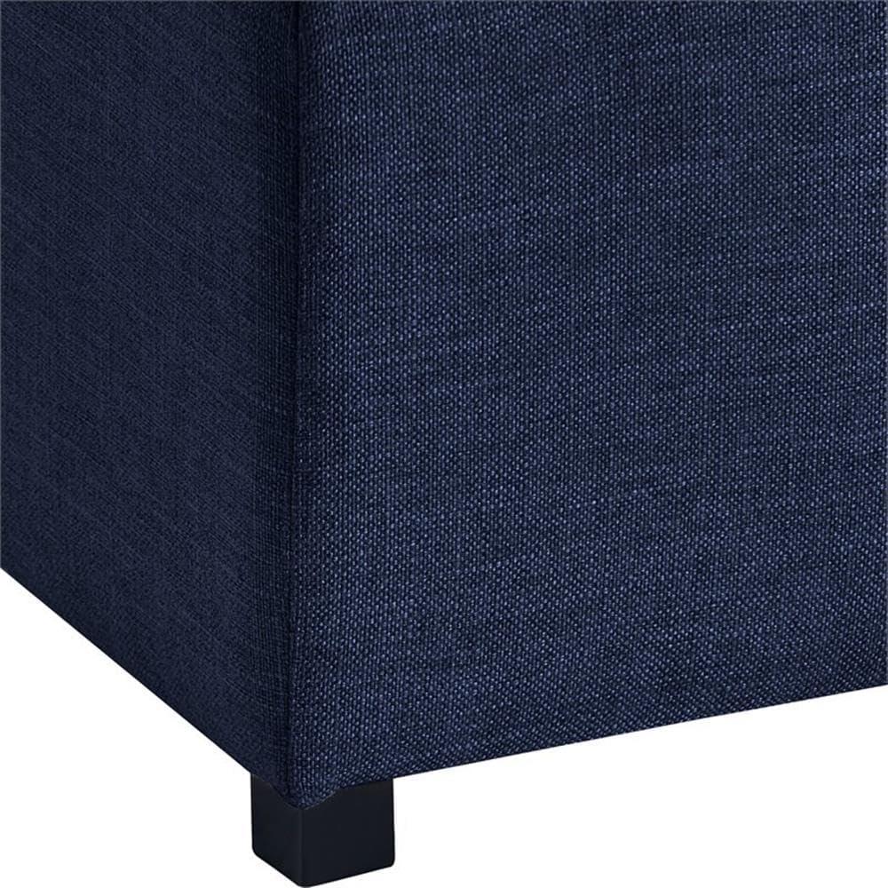 Tommy Hilfiger Tommy Hilfiger Morgan Modern Storage Ottoman Cube