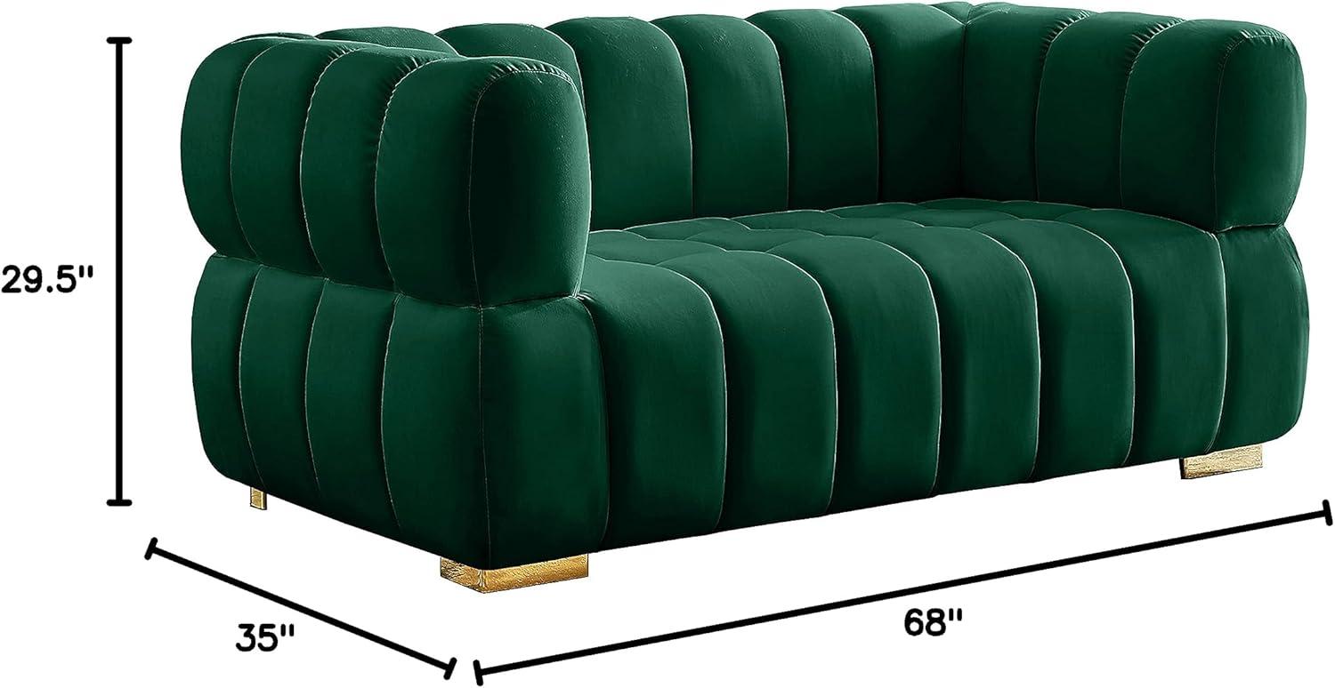 Tavarez 68'' Velvet Loveseat