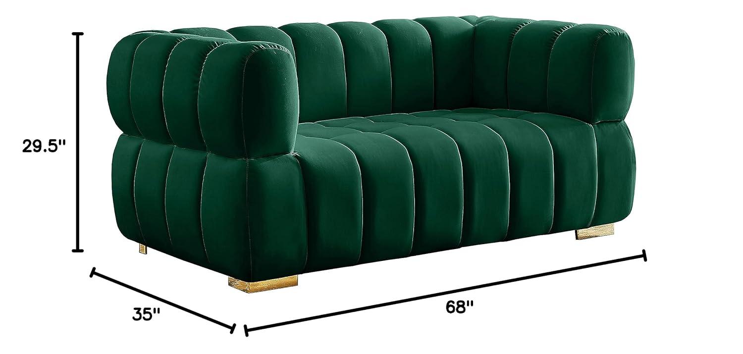 Tavarez 68'' Velvet Loveseat