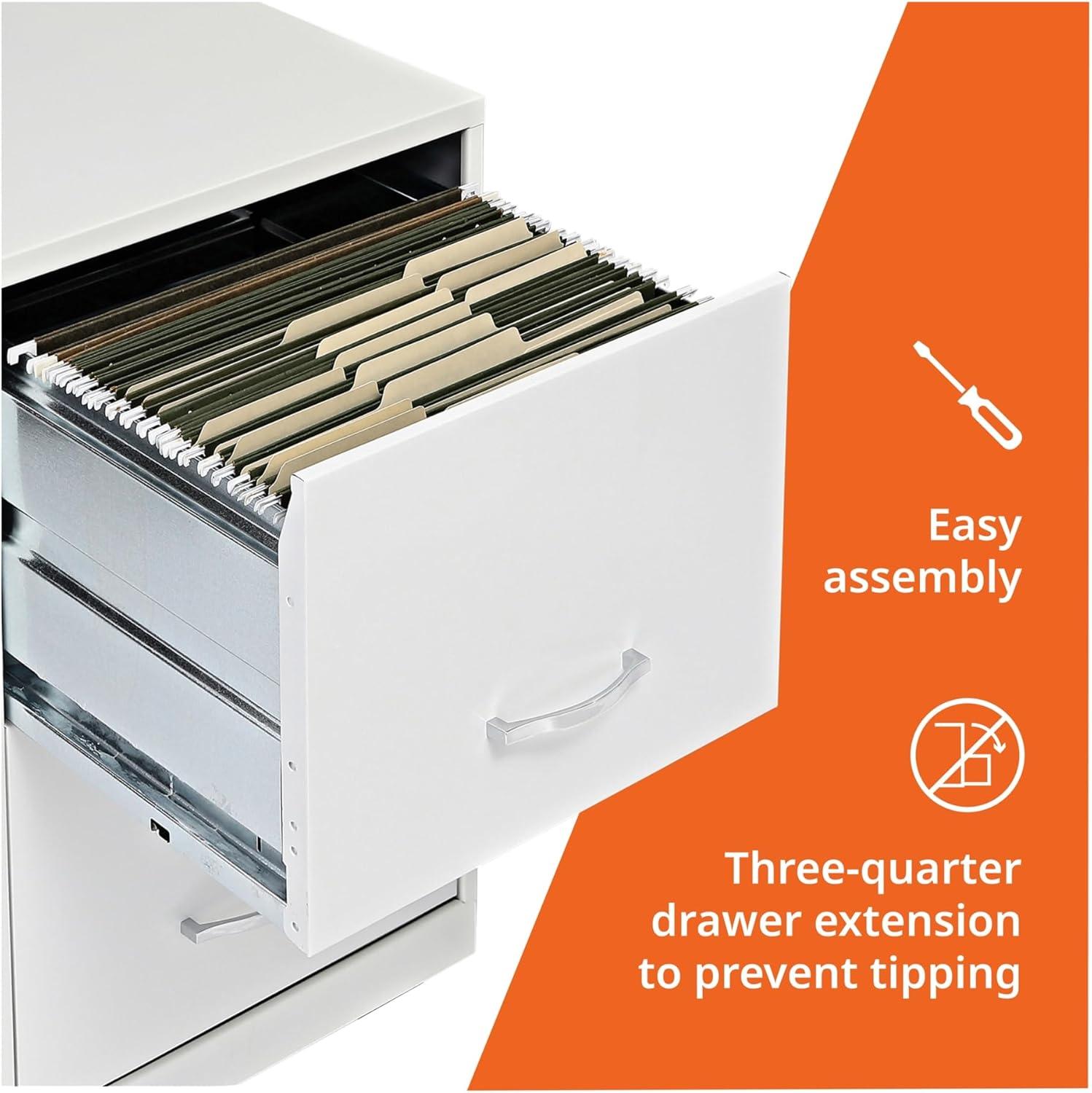 Lorell Soho 2-Drawer File Cabinet