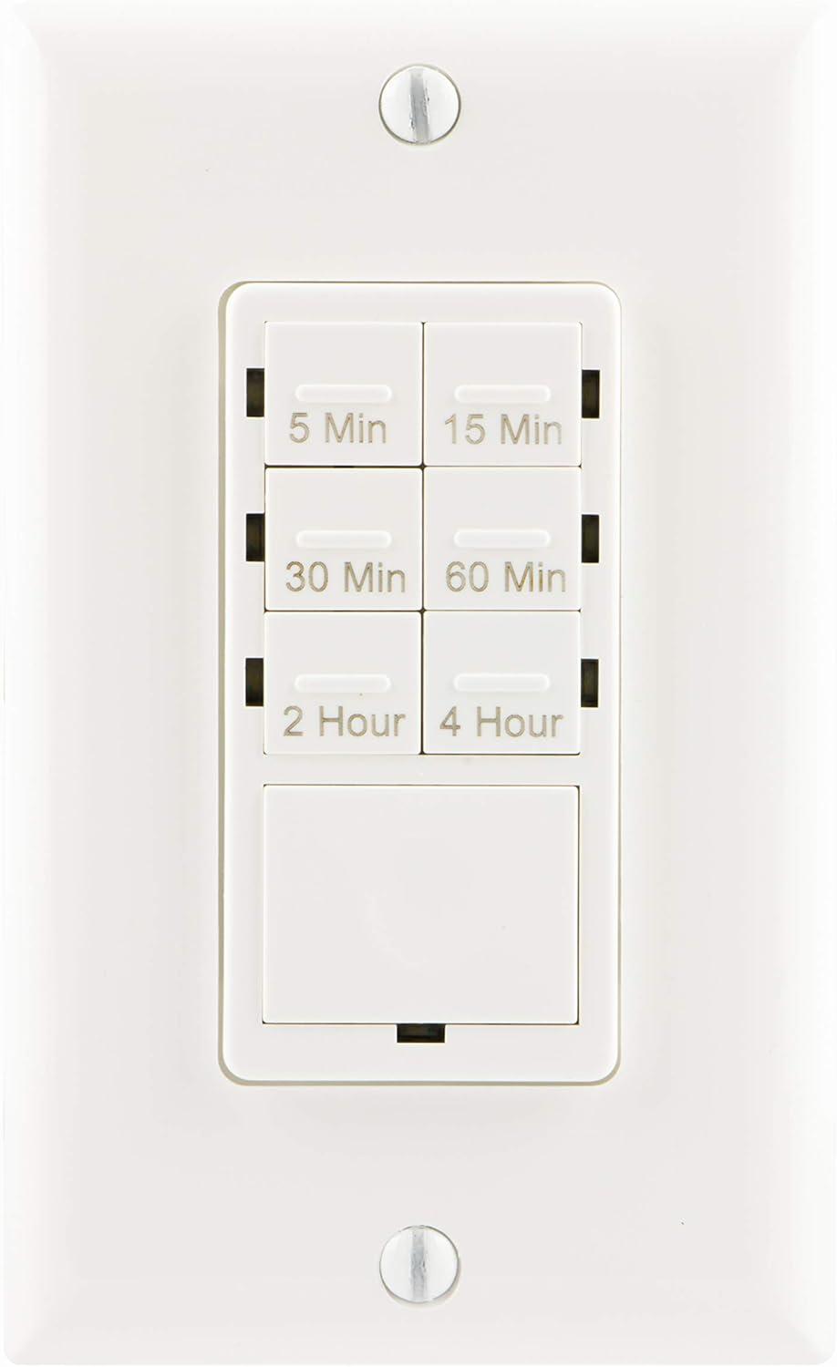 GE In-Wall 4-Hour Digital Countdown Timer