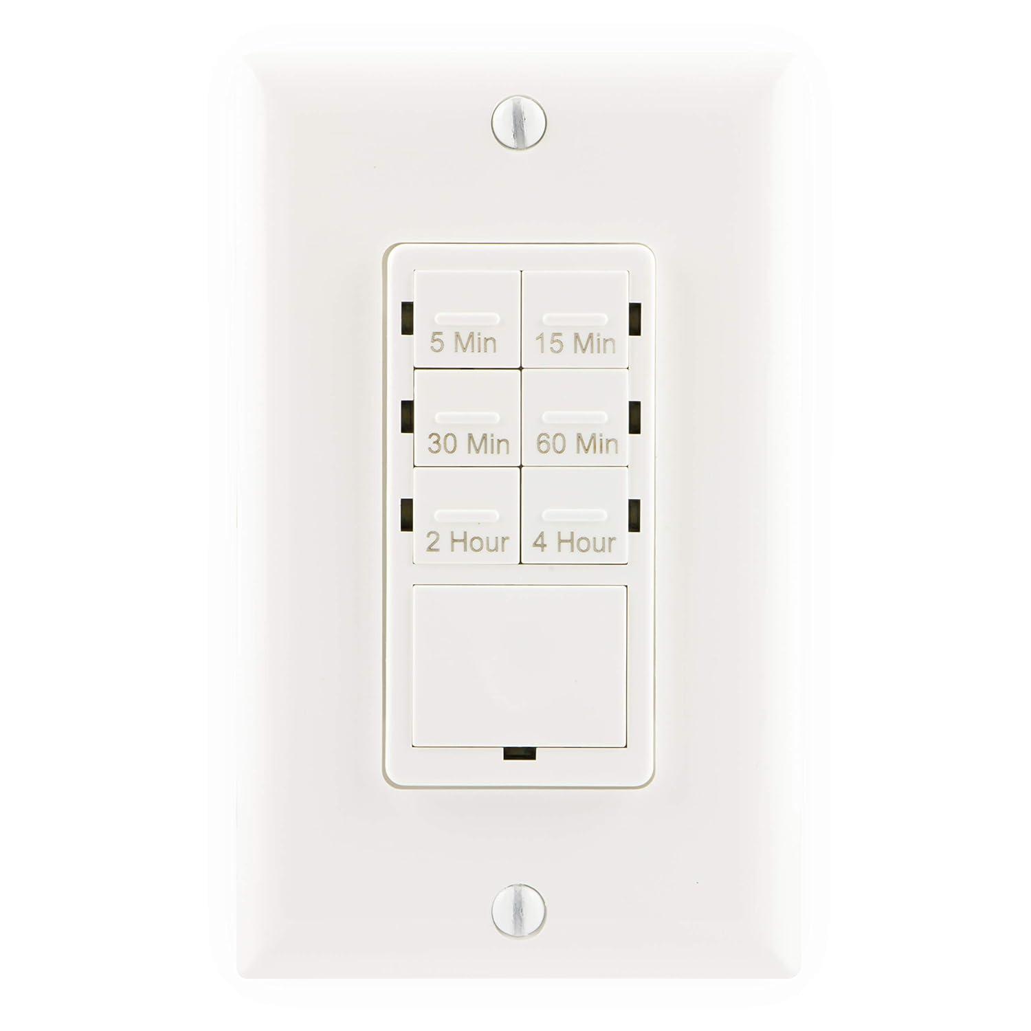 GE In-Wall 4-Hour Digital Countdown Timer