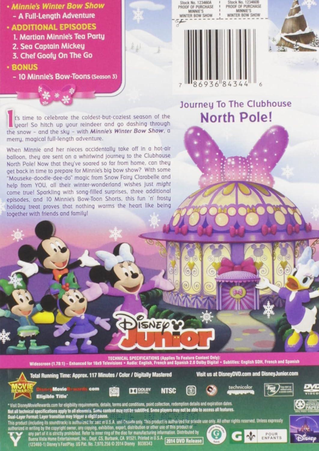 Disney Mickey Mouse Clubhouse: Minnie's Winter Bow Show