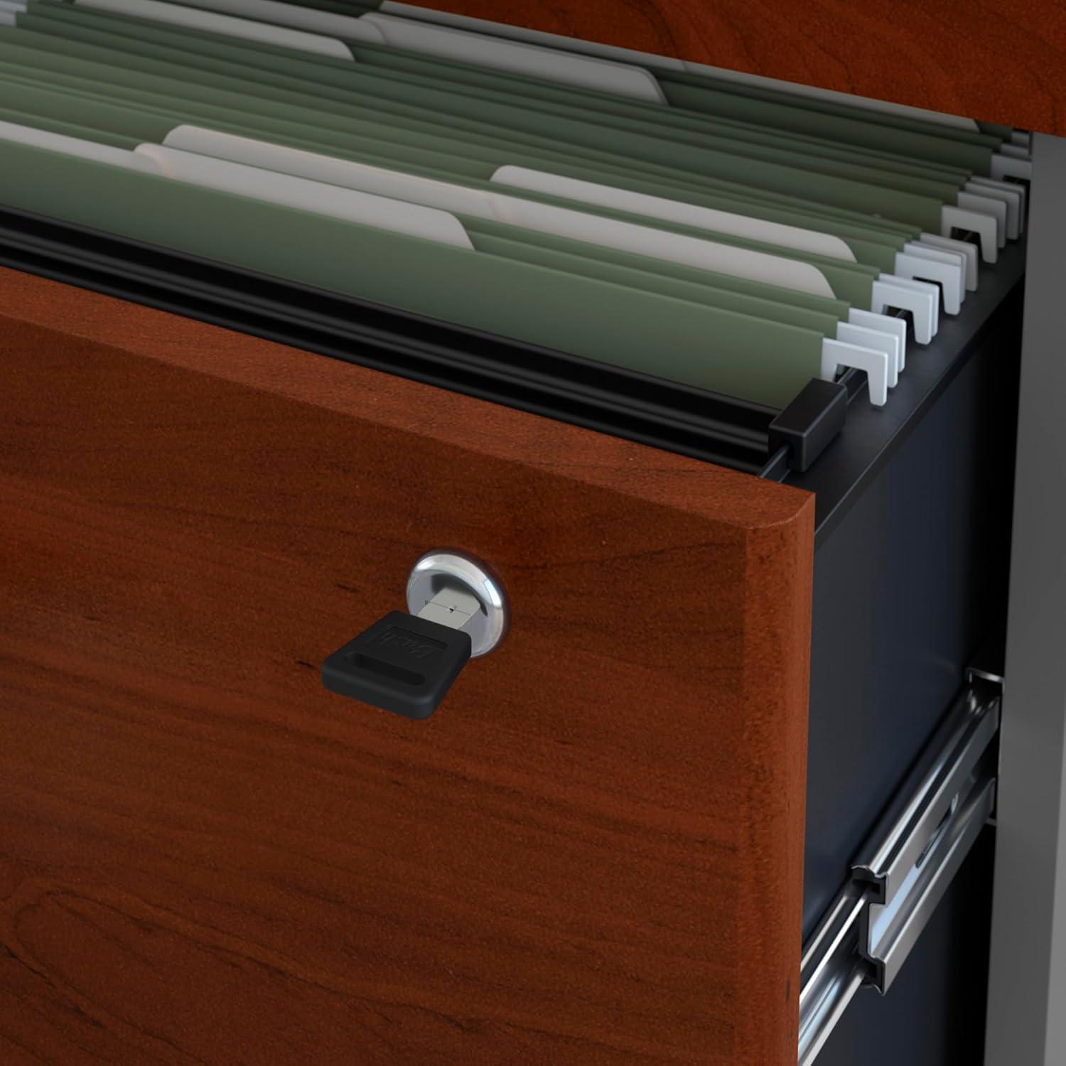 Series C 36W 2Dwr Lateral File Hansen Cherry - Engineered Wood