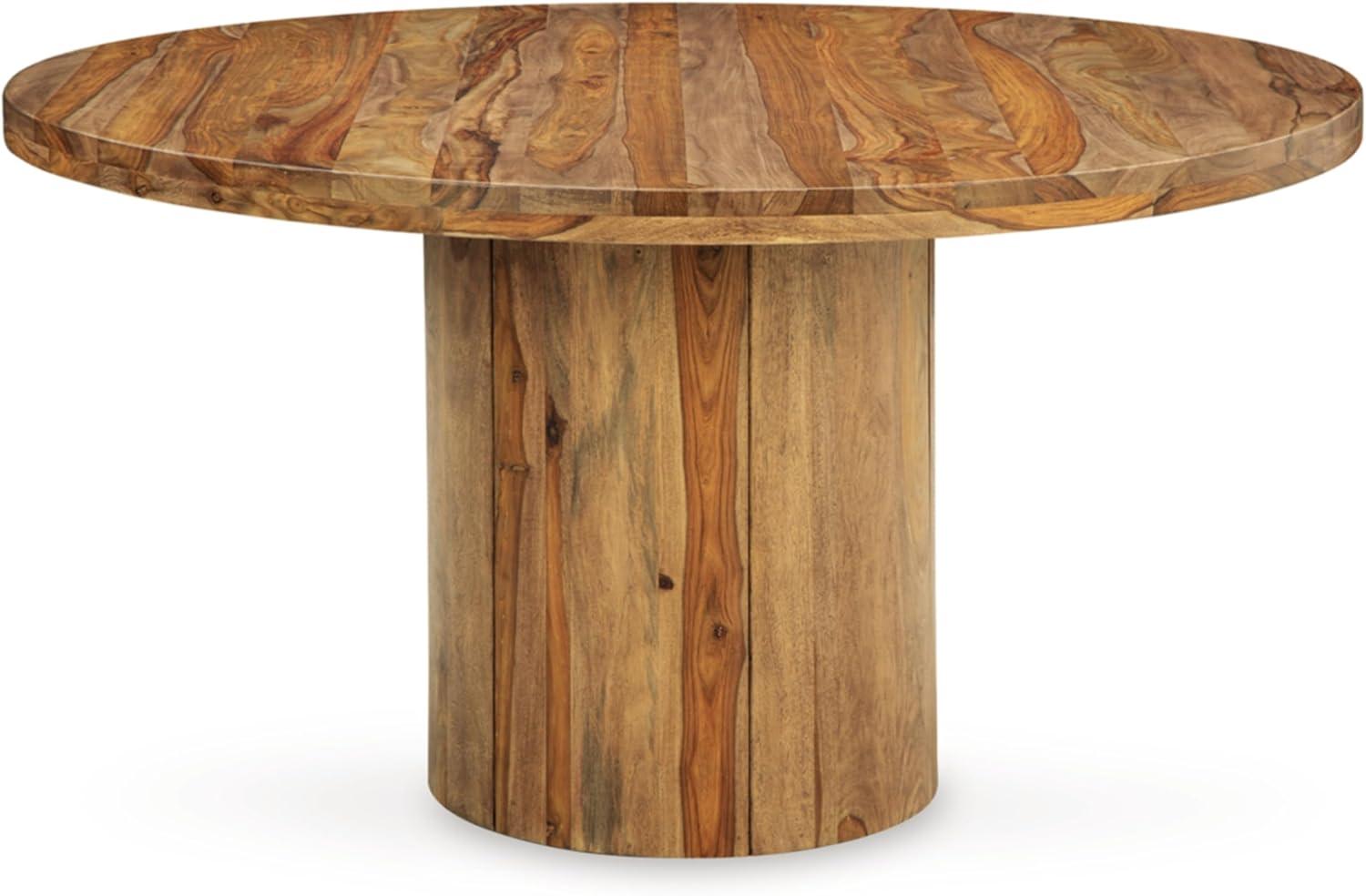 Signature Design by Ashley Dressonni Brown Dining Table