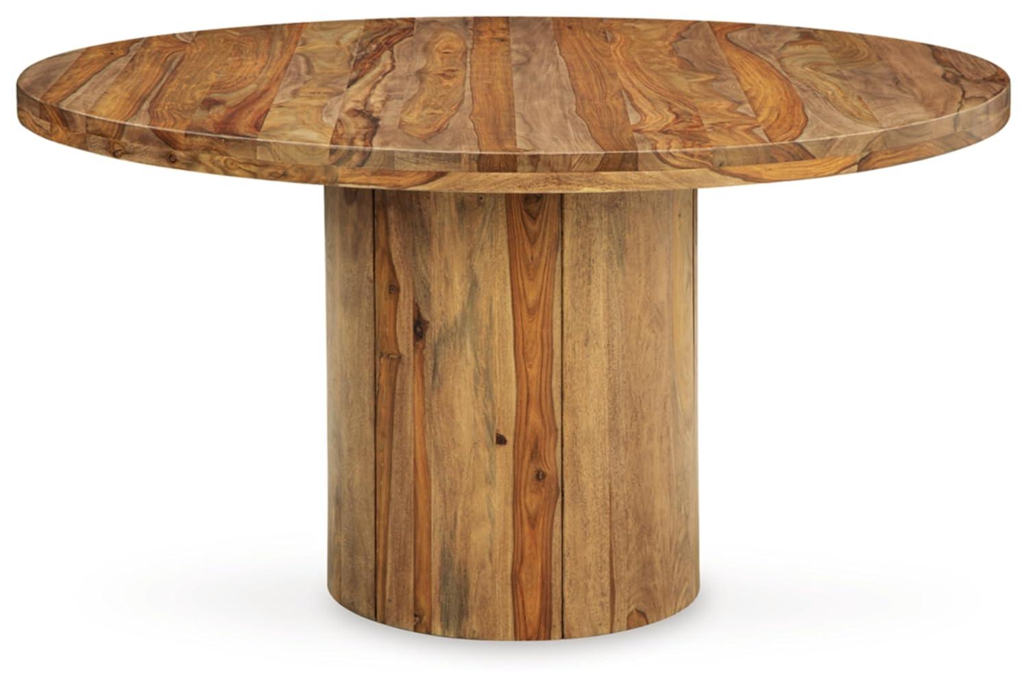 Signature Design by Ashley Dressonni Brown Dining Table