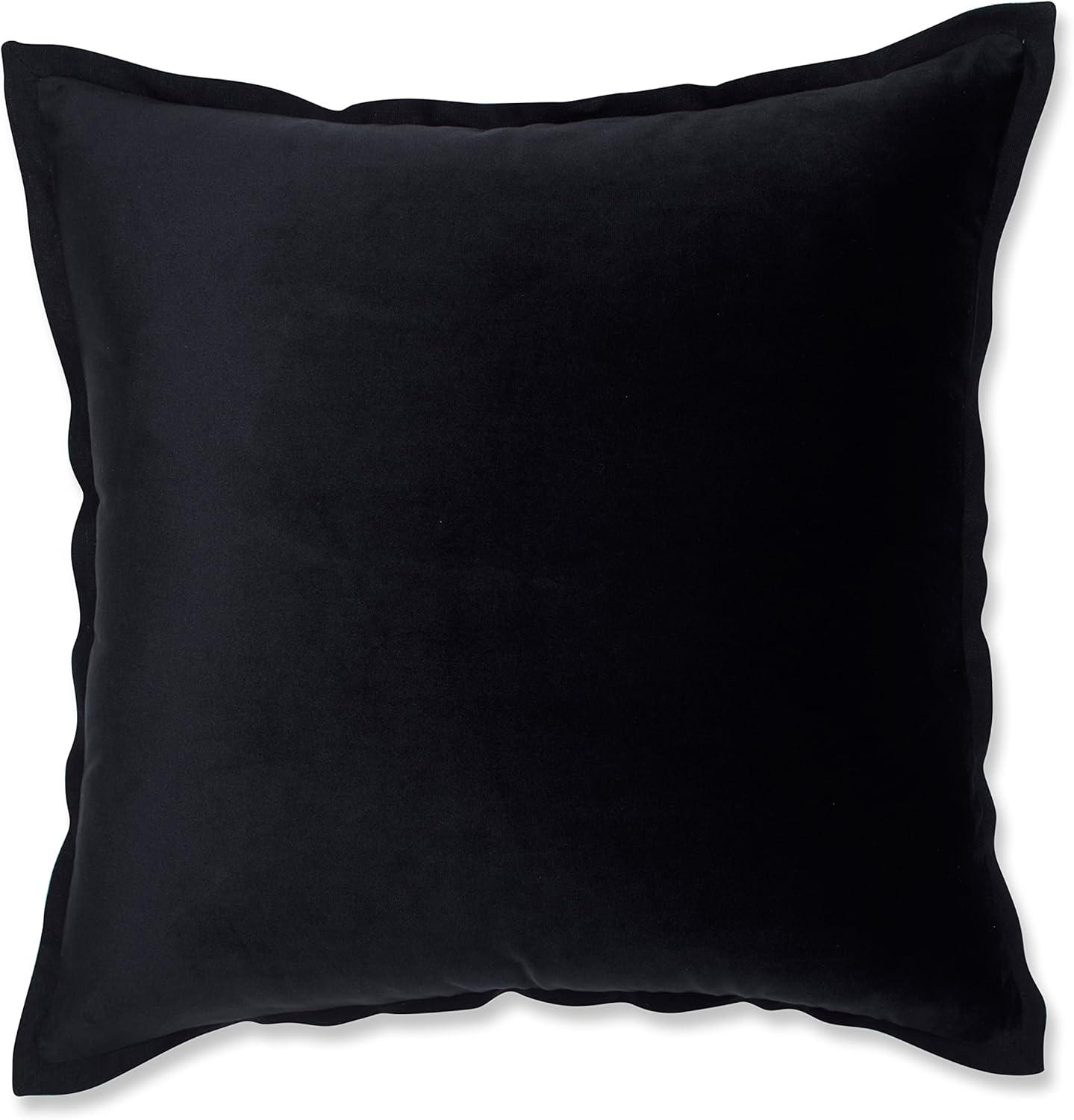 Flange Loden Velvet Down Blend Throw Pillow