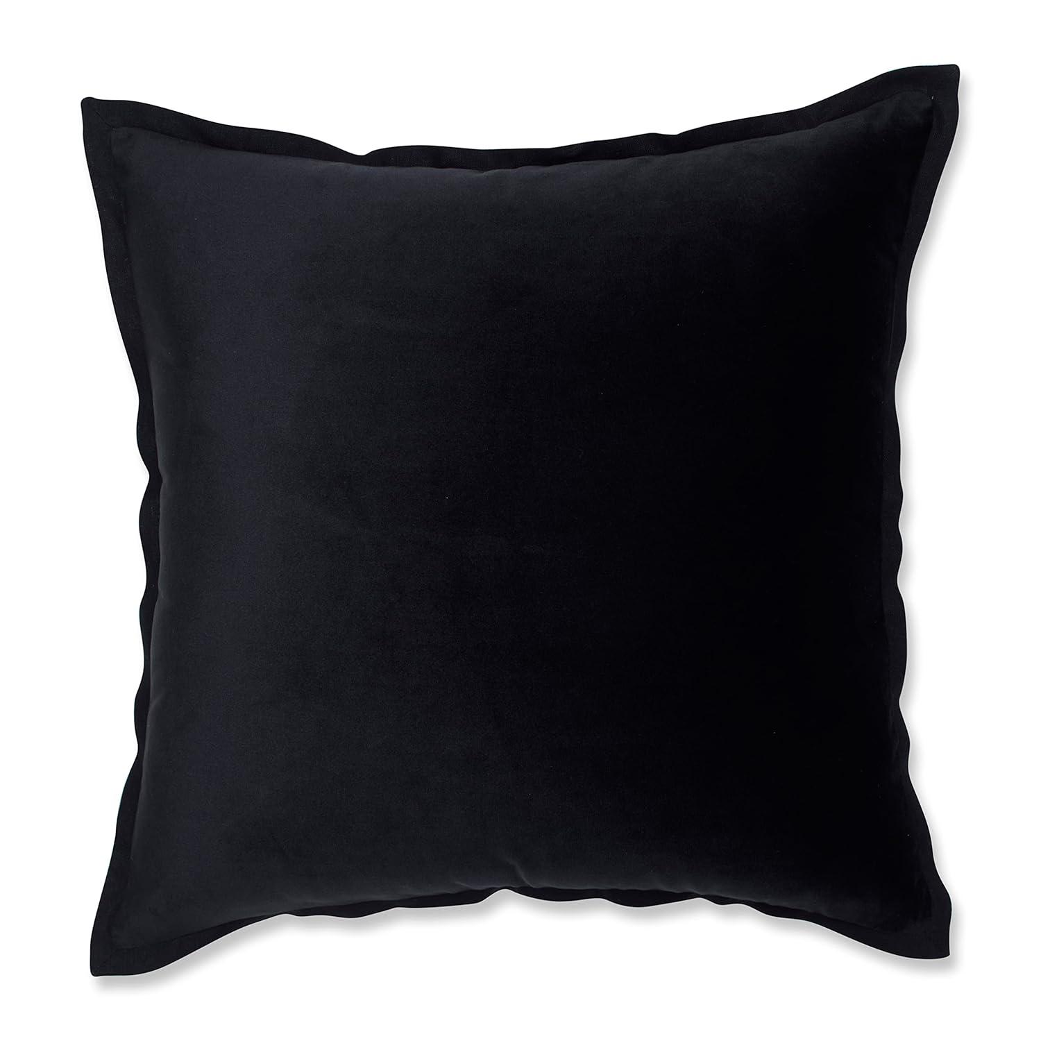 Flange Loden Velvet Down Blend Throw Pillow