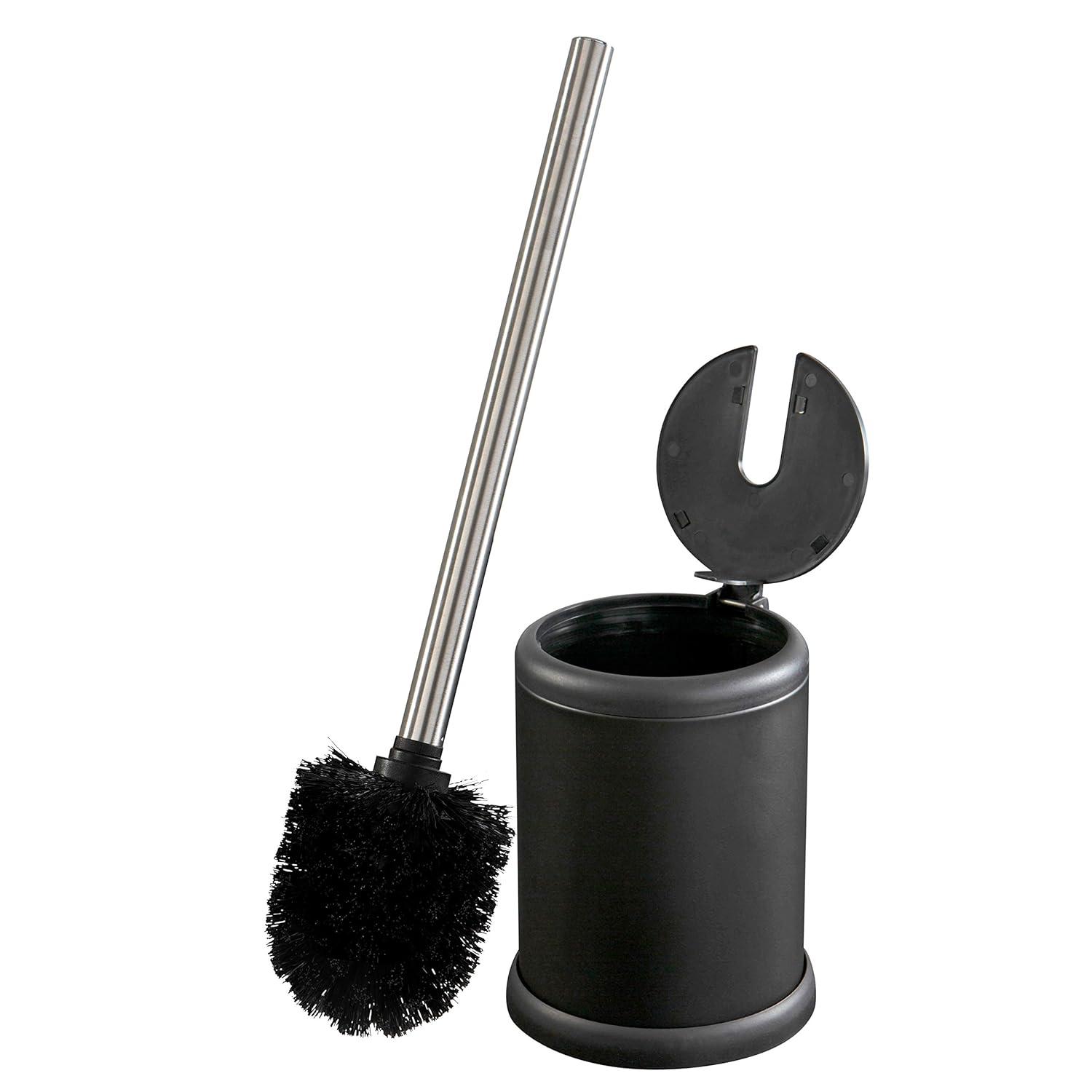 Bath Bliss Bath Bliss Metal Toilet Brush And Holder