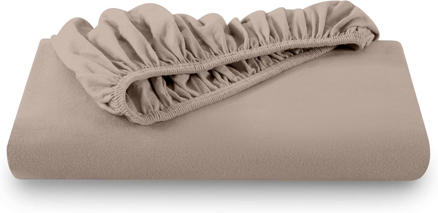 Bare Home Flannel Fitted Sheet