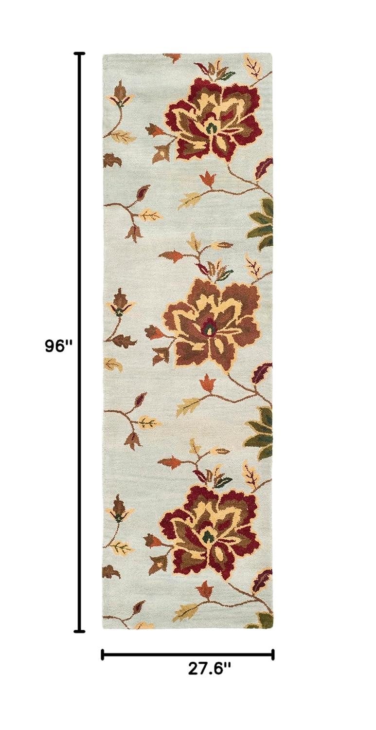 World Menagerie Arber Hand Tufted Wool Floral Rug