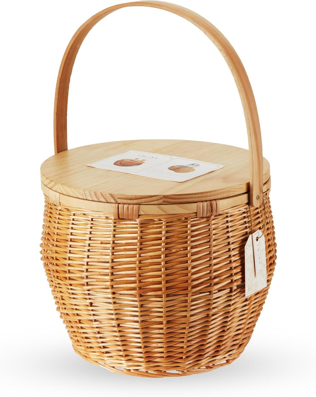Cask Willow Picnic Basket