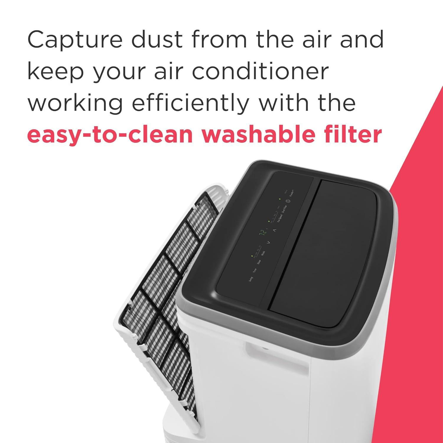 Frigidaire 3-in-1 Portable Room Air Conditioner 10,000 BTU (ASHRAE) / 6,500 BTU (DOE)
